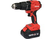 WIERTARKO WKRĘTARKA BEZSZCZOTKOWA UDAROWA AKUMULATOROWA + ŁADOWARKA 2x4Ah 18V 120Nm YATO YT-8277915