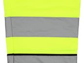 SPODNIE ODBLASKOWE MONTERSKIE OSTRZEGAWCZE ORIOLUS 230g/m² r. XL YATO YT-79373