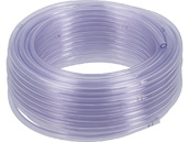 WĄŻ TECHNICZNY JEDNOWARSTWOWY NIEZBROJONY PRZEZROCZYSTY PVC 5mm 25m VOREL 81435