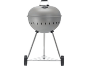 GRILL WĘGLOWY OKRĄGŁY 54CM SZARY CHROMOWANY RUSZT ROŻEN YATO YG-20301 