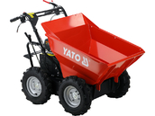 SPALINOWE WOZIDŁO WYWROTKA TACZKA 300kg 5,6KM NAPĘD 4x4 YATO YT-86115