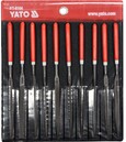 PILNIKI IGLAKI 160X75MM STAL ŁOŻYSKOWA, ZESTAW 10 SZT. YATO YT-6164