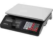 WAGA ELEKTRONICZNA SKLEPOWA MAGAZYNOWA KALKULACYJNA LCD AKUMULATOR 40kg 5g YATO YT-73270
