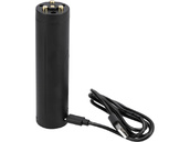 LATARKA AKUMULATOROWA 4 TRYBY PRACY ALU COB LED 5Ah 25W 2500LM USB-C YATO YT-085606