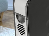 GRZEJNIK ELEKTRYCZNY KONWEKTOROWY PIECYK FARELKA 2000W 230V CZARNY LUND 68651