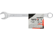 KLUCZ PŁASKO-OCZKOWY Z POLEROWANĄ GŁÓWKĄ 12 MM YATO YT-0341