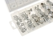 ZESTAW NITONAKRĘTEK ALUMINIOWYCH NITONAKRĘTKI 150SZT. GEKO G02911