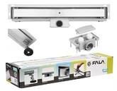 ODPŁYW LINIOWY ŚCIENNY BOCZNY BRICK 70 CM WET&DRY SUPER SLIM FALA 75354