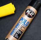 SPRAY DO CZYSZCZENIA I PIELĘGNACJI KOKPITU 750ml POLO COCKPIT WIŚNIA K2 K407WI0