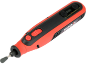 MINISZLIFIERKA 8V AKUMULATOR LI-ION 2000mAh Z AKCESORIAMI YATO YT-82762 