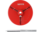 TALERZ MOCUJĄCY Z WIERTŁEM DO OTWORNIC WOLFRAMOWYCH 33-103MM YATO YT-43919 