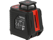 LASER ZIELONY KRZYŻOWY 5-CIO LINIOWY SAMOPOZIOMUJĄCY YATO YT-30428