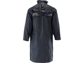 PŁASZCZ PRZECIWDESZCZOWY PELERYNA PŁACHTA PONCHO Z KAPTUREM WODOODPORNE NAVY LIGHT r. XL YATO YT-79719
