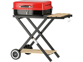 GRILL WĘGLOWY SKŁADANY RUSZT ROŻEN MOŻLIWOŚĆ ZŁOŻENIA 45X33,5CM LUND 99926 