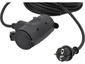 PRZEDŁUŻACZ BUDOWLANY, ELEKTRYCZNY, WARSZTATOWY 2G TYP F 25M SCHUCO IP44 YATO YT-81032