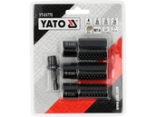 YT-61775 ZESTAW TARNIKÓW CYLINDRYCZNYCH 4 ELE. M14