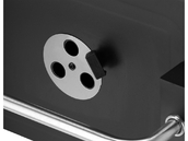 PRZENOŚNY GRILL WĘGLOWY DELUXE Z WĘDZARNIĄ RUSZT ROŻEN LUND 99925 