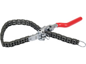 SAMOZACISKOWY KLUCZ ŁAŃCUCHOWY PODWÓJNY DO FILTRÓW OLEJU 60-160mm YATO YT-08255
