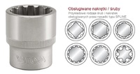 NASADKA SPLINE 1/2'' 18mm 38mm YATO YT-1470