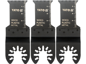 ZESTAW BRZESZCZOTÓW BRZESZCZOT DO NARZĘDZIA WIELOFUNKCYJNEGO MULTITOOLA YATO YT-34684