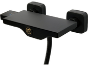 BATERIA PRYSZNICOWA TERMOSTATYCZNA NOIR 2 Z ZESTAWEM PRYSZNICOWYM FALA 75887