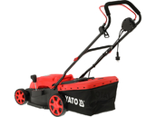 KOSIARKA ELEKTRYCZNA Z SILNIKIEM INDUKCYJNYM KOSZ 45L 1600W 36cm YATO YT-852082