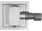 ODPŁYW LINIOWY QUAD KWADRAT STAL NIERDZEWNA WET&DRY 250X250mm FALA 75336