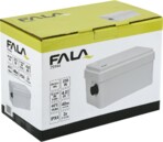 AUTOMATYCZNA  POMPA SANITARNA ŁAZIENKOWA DO PRYSZNICA WANNY UMYWALKI 250W 80L/min FALA 75944 