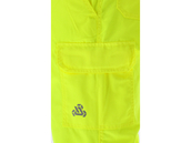 SPODNIE ODBLASKOWE MONTERSKIE OSTRZEGAWCZE ORIOLUS 230g/m² r. XXL 2XL YATO YT-79374