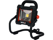 REFLEKTOR HALOGEN NAŚWIETLACZ LAMPA AKUMULATOROWA LED SAM KORPUS (BODY) 18V 20W 1600lm YATO YT-82961