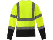 KOSZULKA ROBOCZA BHP ODBLASKOWA LONGSLEEVE OSTRZEGAWCZY ORIOLUS 160g/m² r. XL YATO YT-79385
