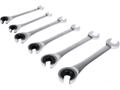 ZESTAW KLUCZY PÓŁOTWARTYCH Z GRZECHOTKĄ 8-19MM 6 SZT. YATO YT-01344 