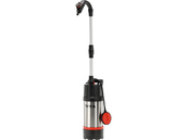 POMPA ZATAPIALNA DO WODY DESZCZÓWKI Z PŁYWAKIEM INOX 5000 l/h 550W YATO YT-85286