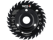 TARNIK TARCZA Z PIŁĄ DO DREWNA BETONU PŁYT G/K FREZ TARNIKOWY 125mm YATO YT-59190