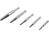 ZESTAW ŚCIĄGACZY WYKRĘTAKÓW EKSTRAKTORÓW DO ŚRUB 6 ELEMENTÓW YATO YT-05903