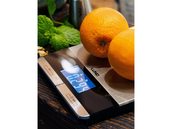 ELEKTRONICZNA WAGA KUCHENNA STAL NIERDZEWNA 15x22,5x1,5cm 5kg 1g LUND 68362