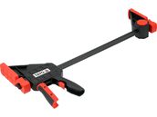 ŚCISK SZYBKOMOCUJĄCY SZYBKOZACISKOWY STOLARSKI 300mmx100mm 270kg YATO YT-63883