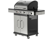 GRILL GAZOWY ZUSHI 3+1 STAL NIERDZEWNA 11,2KW 4 PALNIKI YATO YG-20018 