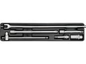 ZESTAW NARZĘDZIOWY METALOWA SKRZYNKA Z NARZĘDZIAMI 62szt. YATO YT-3895