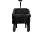 WÓZEK OGRODOWY XL 450KG Z POKROWCEM KOŁA 13