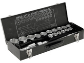 ZESTAW NARZĘDZIOWY KLUCZY NASADOWYCH 3/4'' 20szt. YATO YT-1335