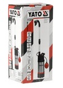 POMPA ZATAPIALNA DO WODY DESZCZÓWKI Z PŁYWAKIEM INOX 5000 l/h 550W YATO YT-85286