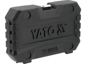 NASADKI UDAROWE KRÓTKIE 1/2'' kpl. 15 szt. 10-27mm YATO YT-10253