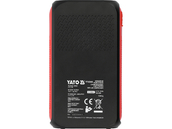 URZĄDZENIE ROZRUCHOWE Z KOMPRESOREM I POWER BANKIEM 12000 MAH YATO YT-83086