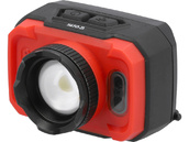 LATARKA LAMPKA CZOŁOWA AKUMULATOROWA Z REGULACJĄ I CZUJNIKIEM RUCHU 600lm IP65 3,7V 1200mAh YATO YT-085941