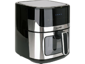 FRYTKOWNICA BEZTŁUSZCZOWA AIR FRYER DO SMAŻENIA PIECZENIA 1600W 6,5L CZARNA LUND 67562