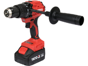 WIERTARKO WKRĘTARKA BEZSZCZOTKOWA UDAROWA AKUMULATOROWA + ŁADOWARKA 2x4Ah 18V 120Nm YATO YT-8277915