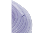WĄŻ TECHNICZNY JEDNOWARSTWOWY NIEZBROJONY PRZEZROCZYSTY PVC 4mm 25m VOREL 81434