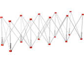 STÓŁ GLAZURNICZY SKŁADANY 221CM 15 NÓG DUŻY FORMAT 1500KG YATO YT-37112