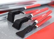 KLESZCZE CĘGI SZCZYPCE DEKARSKIE DO GIĘCIA BLACH 90° 280mm YATO YT-5417